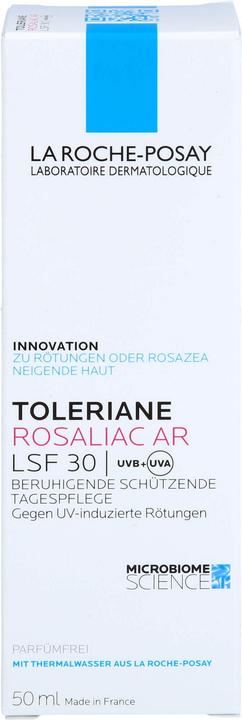 Produktbild La Roche Posay Roche Posay Tol Ros Ar30, 50 ml CRE (50 ml, Tagescreme, SPF 30)
