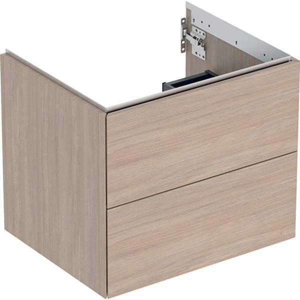 Immagine prodotto Geberit Mobiletto ONE, 2 cassetti, 59,2x50,4x47cm, 505.261.00. (51 x 64 x 57 cm)