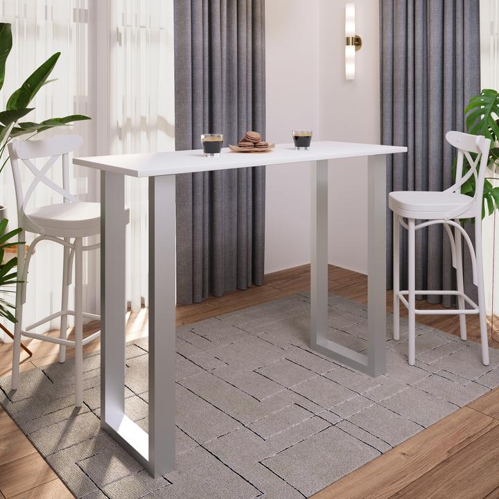 Actual product image VCM Holz Bartisch Stehtisch Xona 140x50 (140 x 50 x 102 cm)