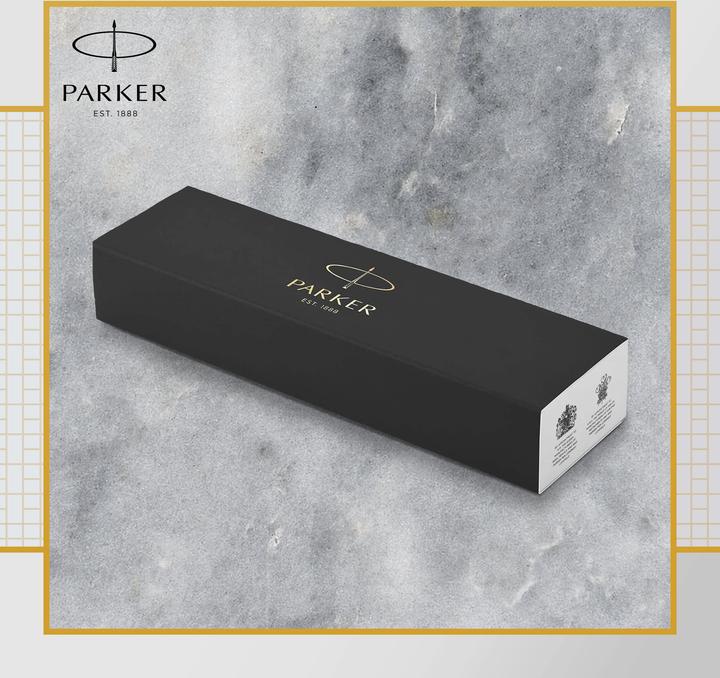 Produktbild Parker Kugelschreiber IM Premium Pearl G.C. M (Gold, Weiss, 1x)