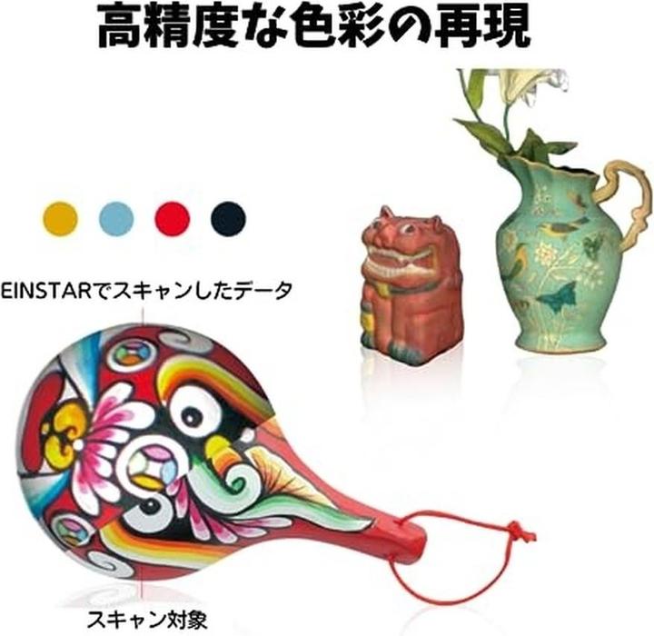 Actual product image Shining 3D Einstar
