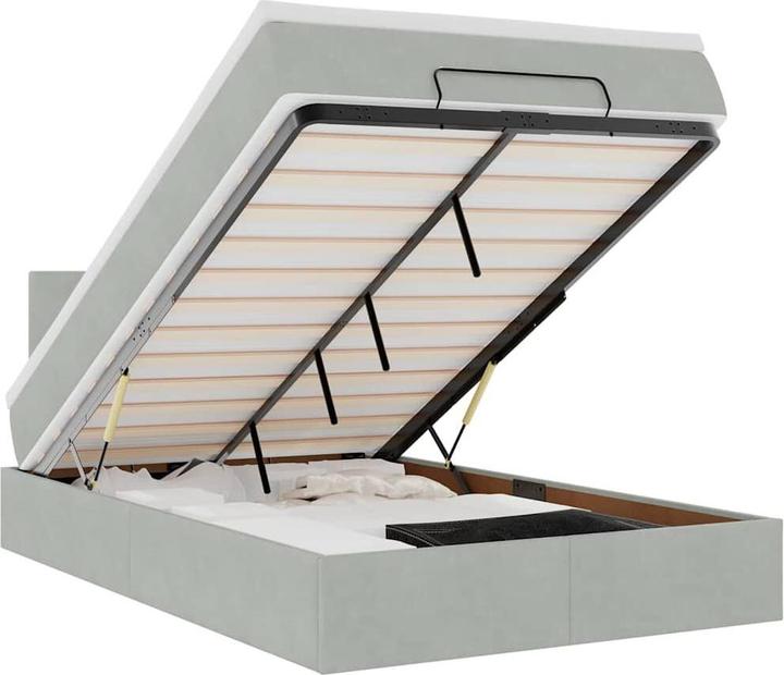 Image du produit vidaXL Ottoman-Bett (120 x 200 cm)