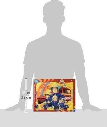 Productafbeelding Ravensburger Brandweerman Sam (33 onderdelen)