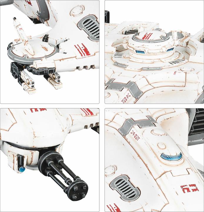 Image du produit Games Workshop Warhammer 40.000 - Tau Empire Combat Patrol 2024 (Matières plastiques)