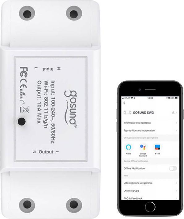 Image du produit Gosund SW3 Smart Plug Maison