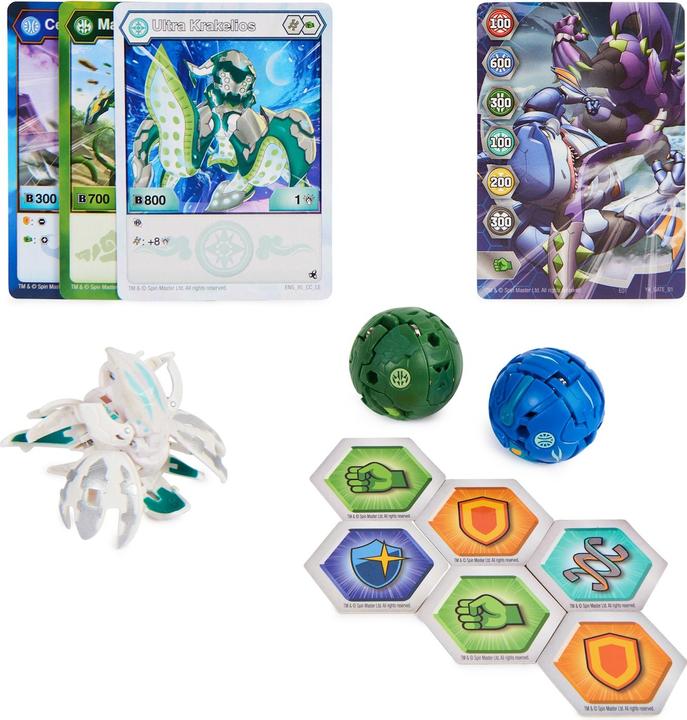 Actual product image Bakugan BAK Starter 3 Pack S5