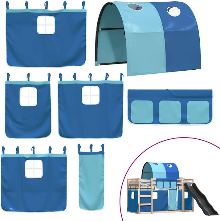 Produktbild vidaXL Etagenbett (90 x 200 cm)