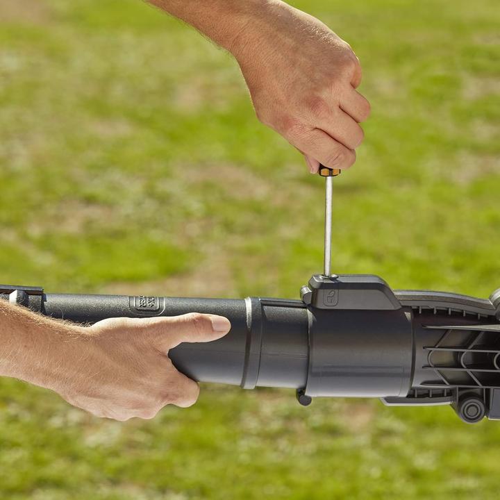 Produktbild Black & Decker BEBLV290 (Netzbetrieb, Laubbläser, Laubsauger, Laubsauger-& bläser)