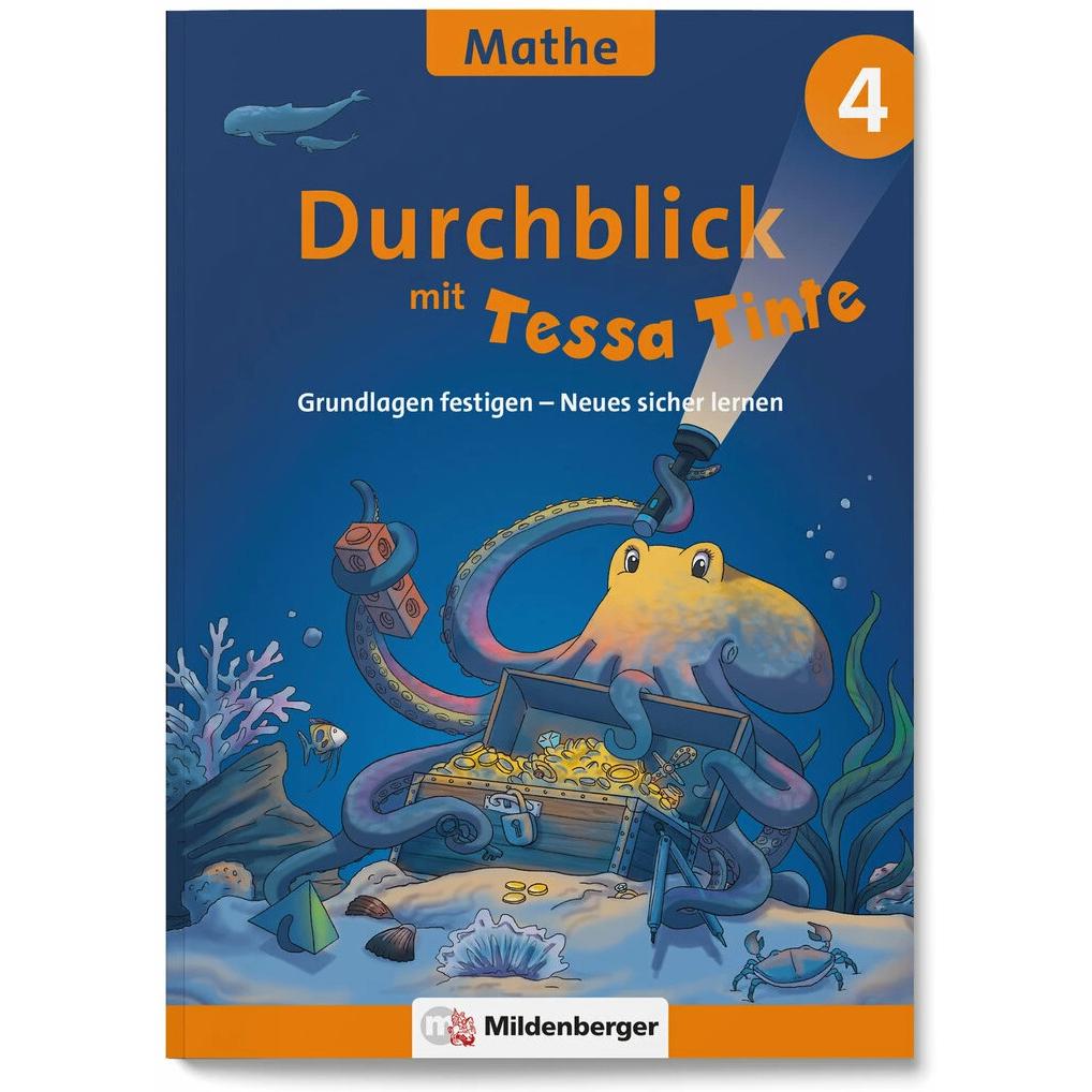 Durchblick mit Tessa Tinte - Mathe 4, Schulbücher von Laura Marie Geupel, Stefanie Werning