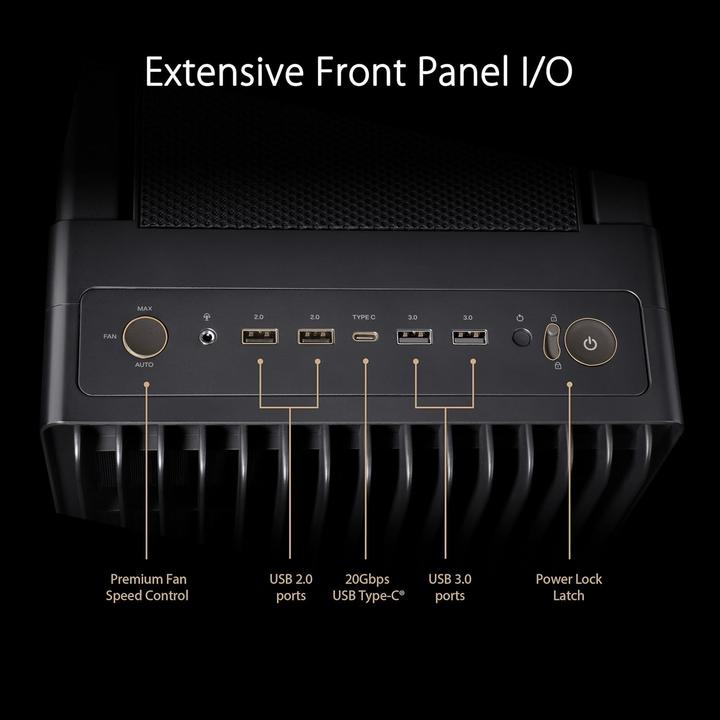 Produktbild ASUS ProArt PA602 (Mini-ITX, mATX, ATX, E-ATX)