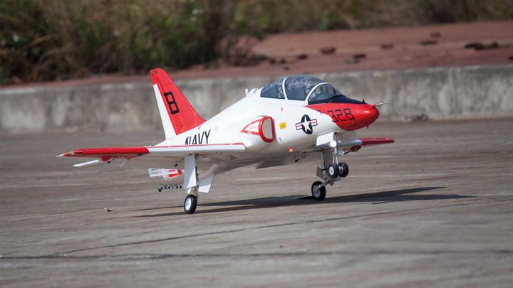 Produktbild Freewing T-45 Goshawk EDF PNP 8S 90mm E-Impeller 12-Blatt mit Metallgehäuse