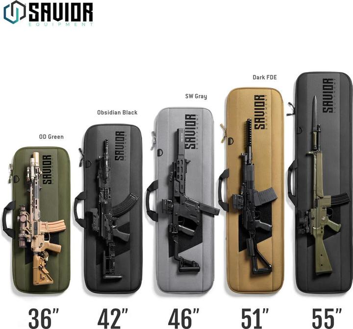 Image du produit Savior Equipment Specialist Single Rifle Case – 36”/42”/46”