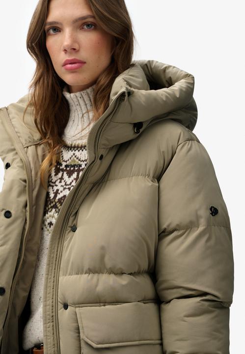 Actual product image Superdry Women's down jacket (M)