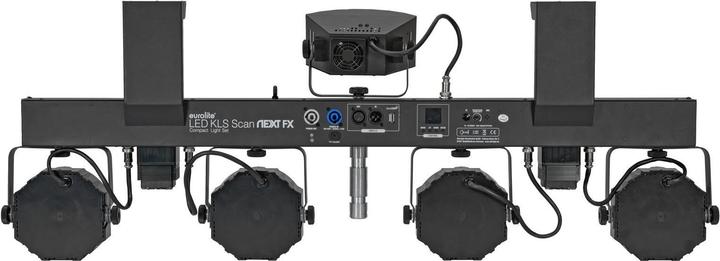 Produktbild Eurolite LED KLS Scan Next FX Kompakt-Lichtset