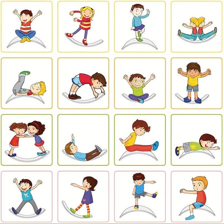 Image du produit Activity Board Planche/Clever Board/Clipboard Balance Board&Indoor Outdoor Jouets domestiques