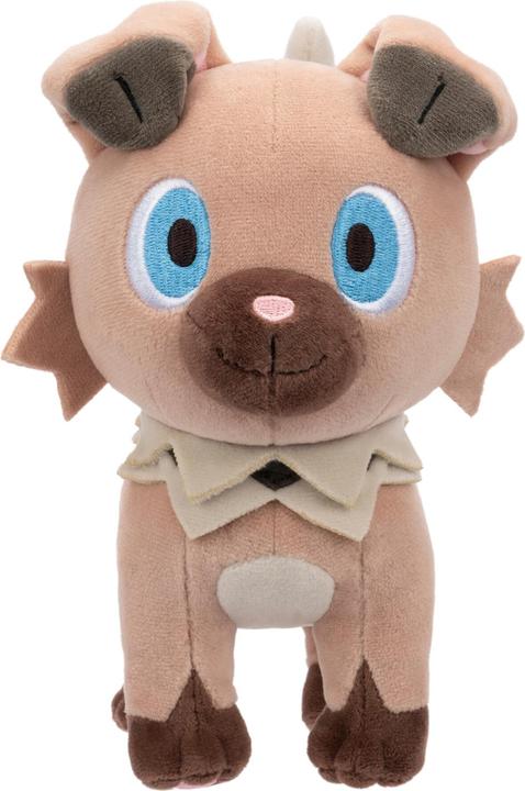 Actual product image Pokémon Pokemon - Plush 20 Cm Rockruff Cdu (PKW3663)