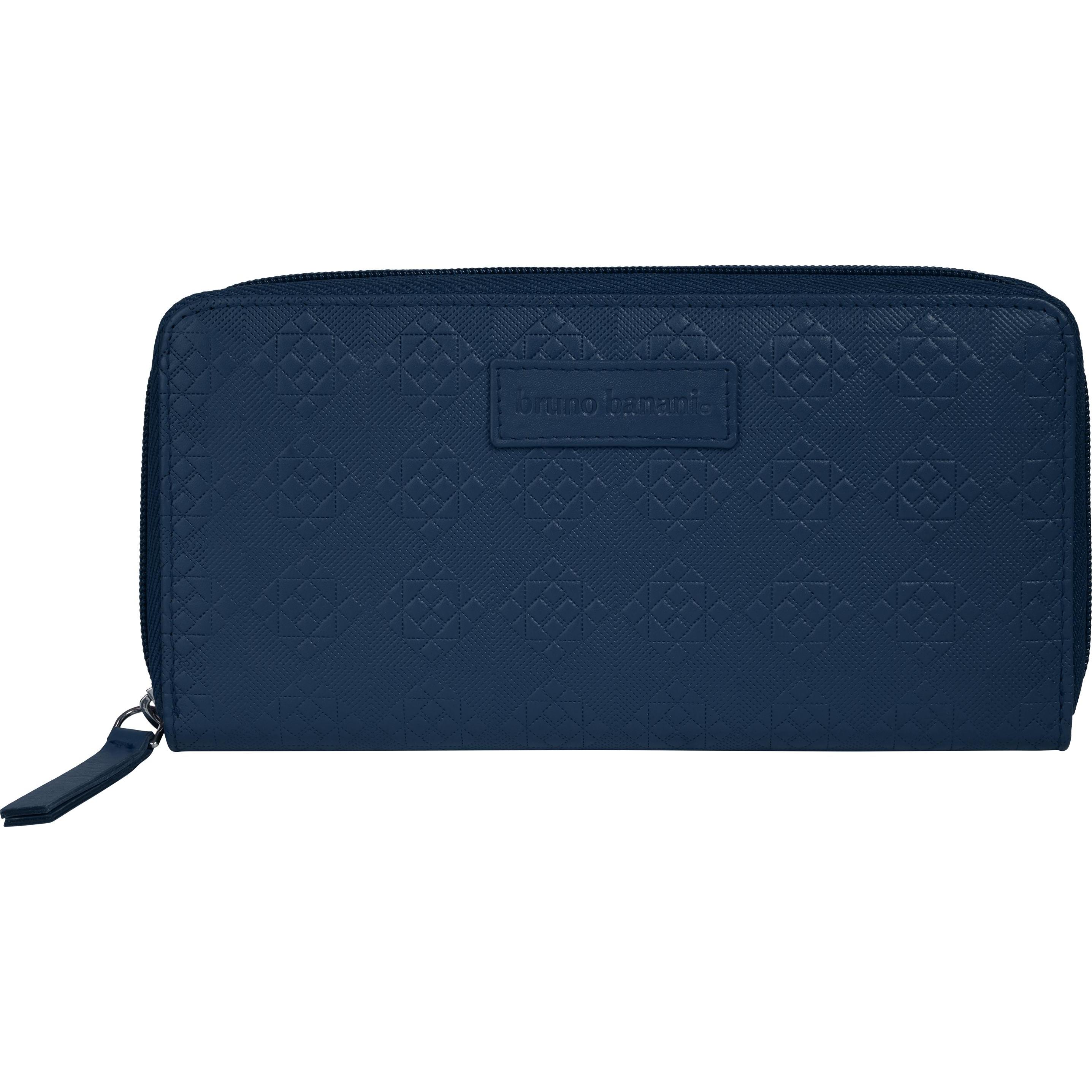 Bruno Banani, Portemonnaie, Geldbörse, Blau