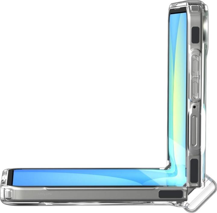 Produktbild Spigen Ultra Hybrid Pro MagSafe Case für Samsung Galaxy Z Flip 7 Zero One - Transparent (Samsung Galaxy Z Flip7)