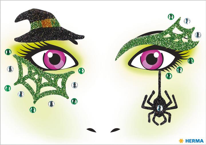 Produktbild HERMA Face Art Sticker