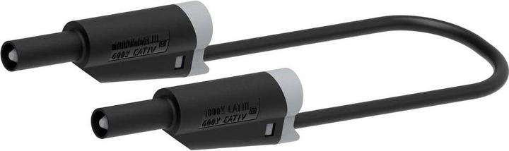 Produktbild Electro PJP 2710-IEC-CD1-25N Messleitung Lamellenstecker 4 mm Lamellenstecker 4