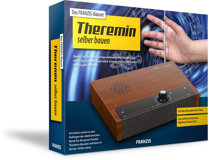 Actual product image Franzis Build your own theremin