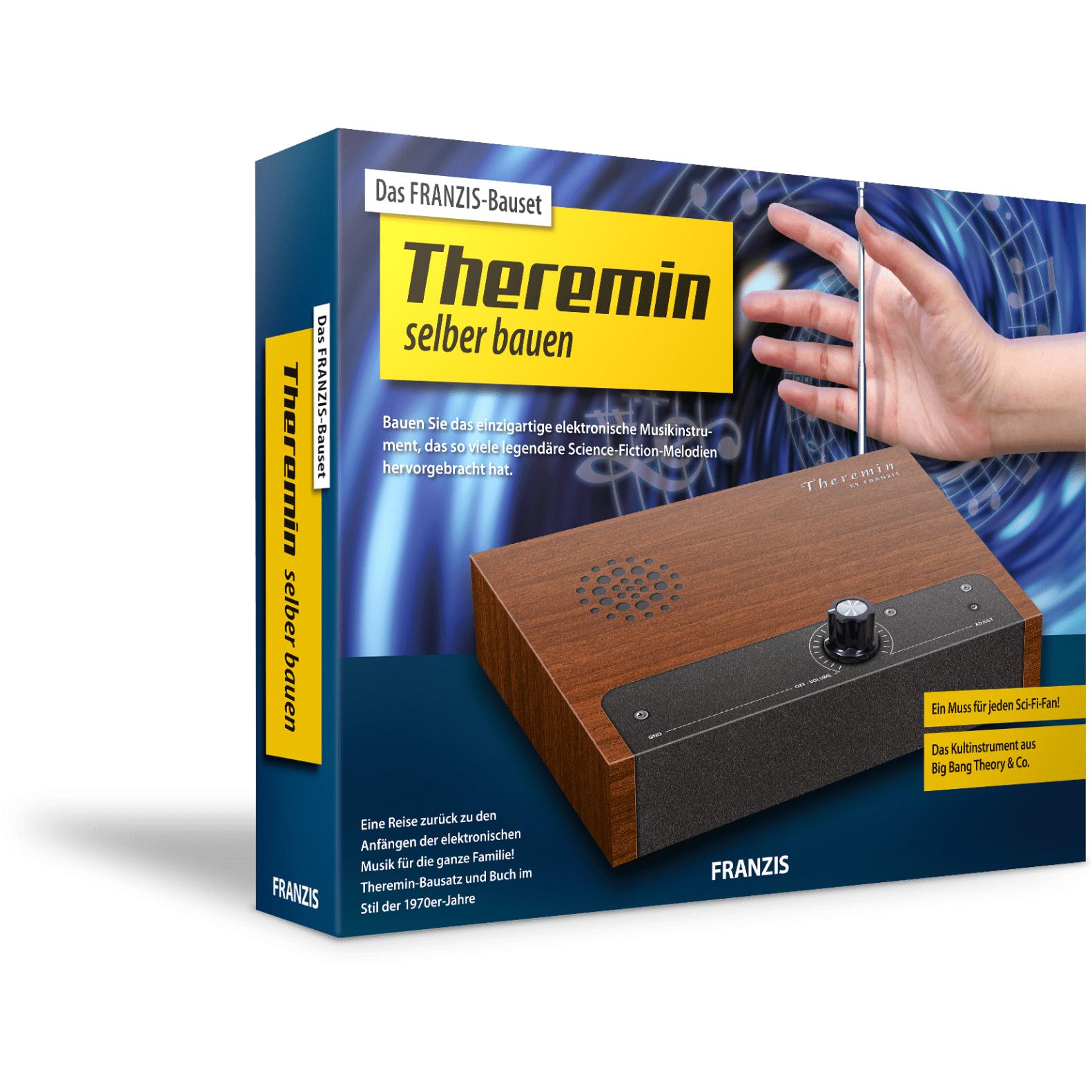 Franzis Costruisci il tuo theremin