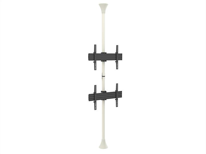 Produktbild Multibrackets Boden-Deckenhalter 2x, 40"-65", VESA 100x100