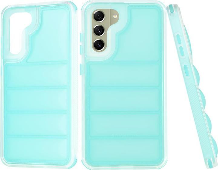 Image du produit Techsuit - Wave Shield - Samsung Galaxy S21 FE 5G - Turquoise (Samsung Galaxy S21 FE 5G)
