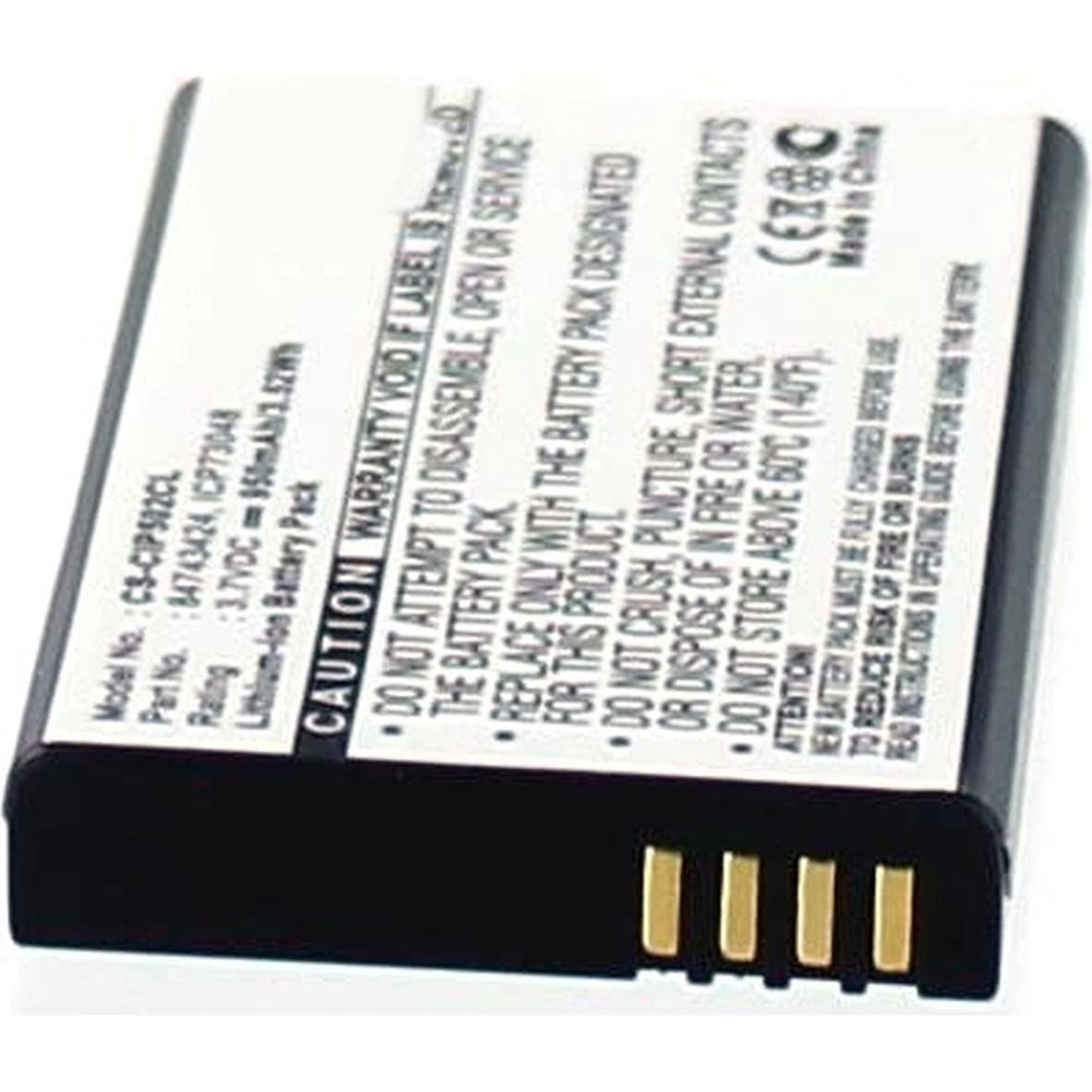 AGI 41955 - Akku - Polycom - DECT 50 - Schwarz - Lithium-Ion (Li-Ion) - 950 mAh, Telefon Zubehör