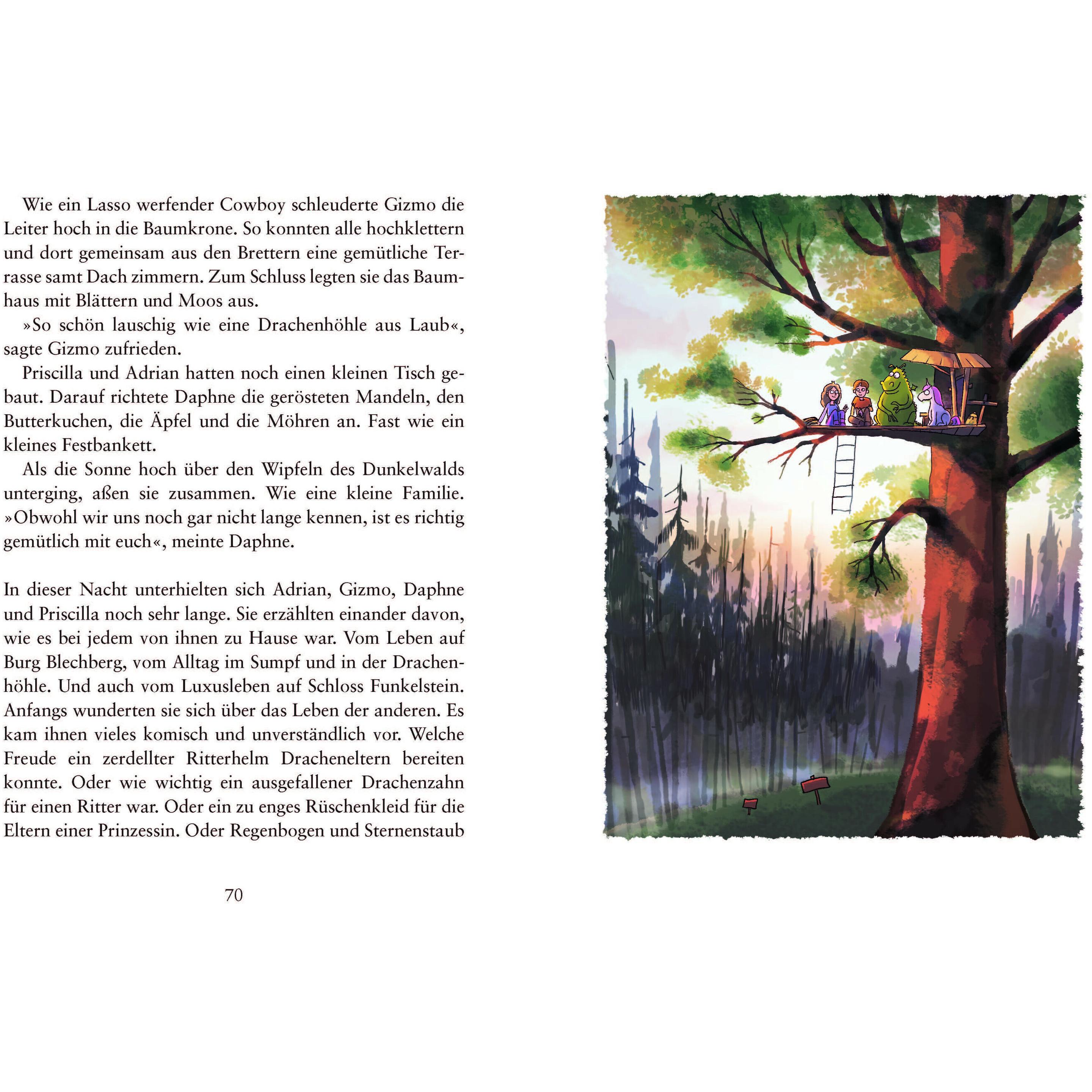 Thumbnail - Gizmo – Auch Drachen brauchen Freunde, Kinderbücher von Markus Grolik