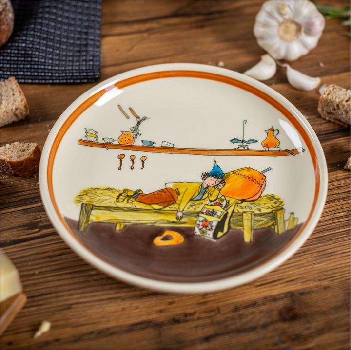 Produktbild Rheinfelder Keramik Ursli schläft auf Glocke (1 x, 21 cm)