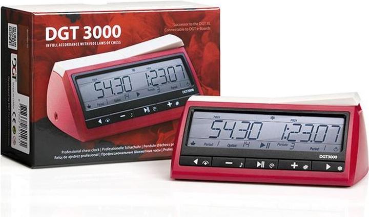 Actual product image Philos Chess clock DGT 3000