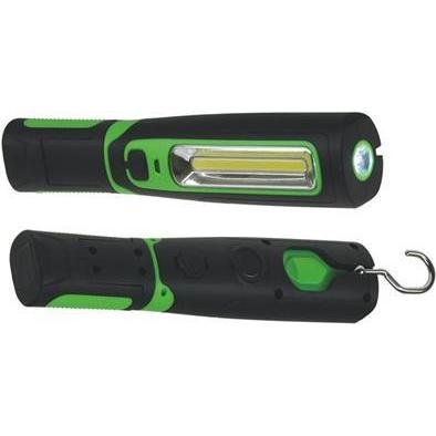 Chilitec, Arbeitsleuchte, LED-Stableuchte Flexi LED 300+ Li-Ion-Akku+2 Magnete 3W 250+60lm (250 lm)