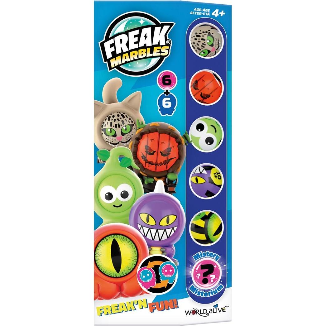 Carletto Freak marbles - Marbles & Skins