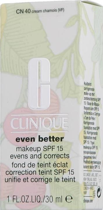 Actual product image Clinique Even Better (04 - Cream Chamois)
