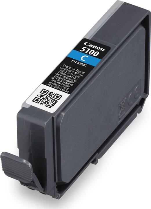 Actual product image Canon Ink cyan 14ml (C)