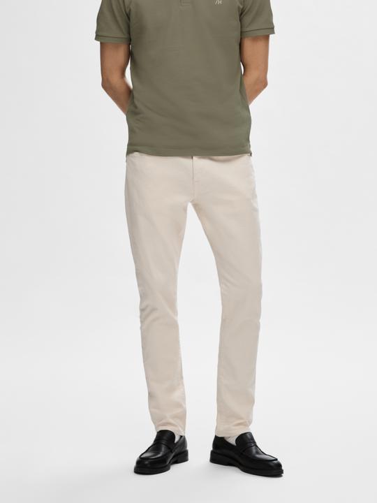 Image du produit Selected 175 Jeans slim couleur crème (30)