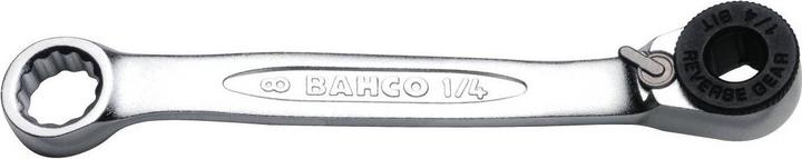 Irimo Cricchetto mini da 1/4" per punte da 90 mm (1/4")