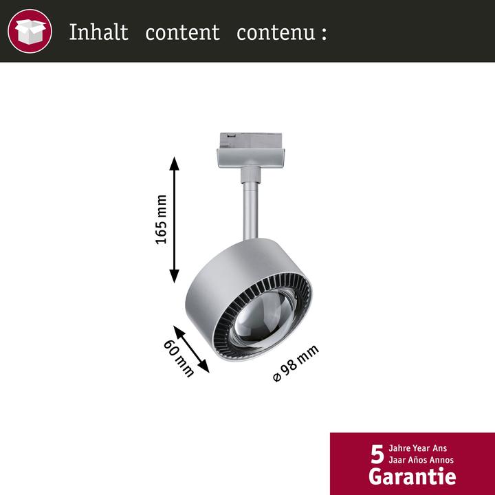 Image du produit Paulmann Urail Spot Aldan (720 lm)