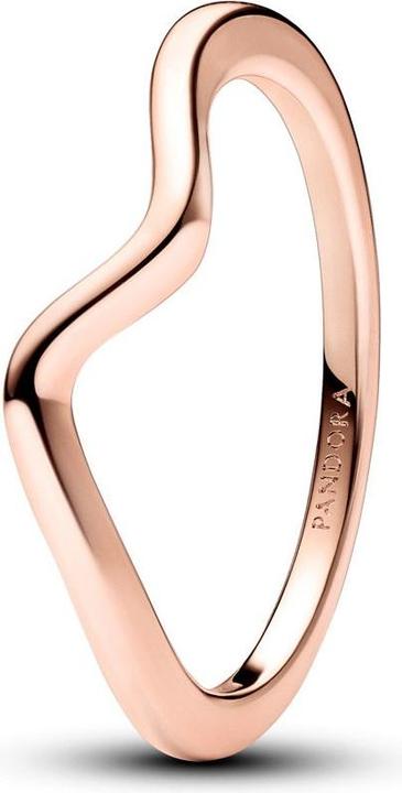 Produktbild Pandora Polierte Welle Ring (50)