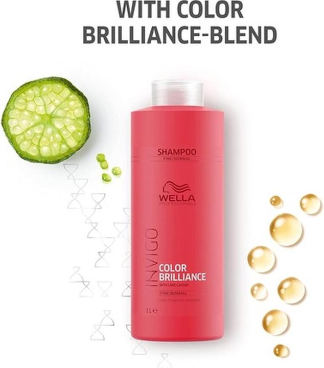 Produktbild Wella Invigo Color Brilliance (1000 ml, Flüssiges Shampoo)