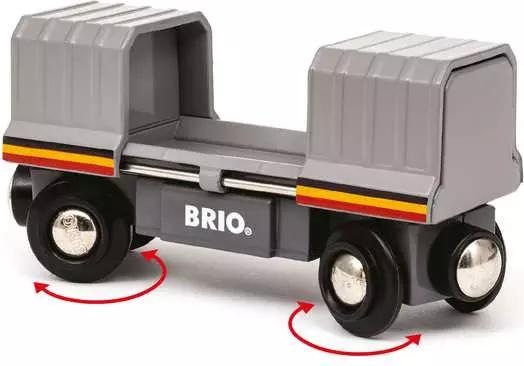 Actual product image Ravensburger BRIO World - 36089 Trains of the World Santa Fe train | Toy train for children aged 3 and over