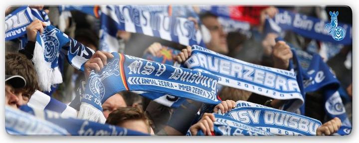 MSV Duisburg Fanschals