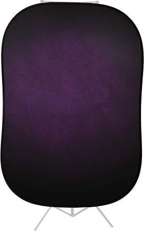 Image du produit Lastolite Vintage 1.5 x 2.1m Aubergine/Crimson Collapsible (154 cm, 215 cm)