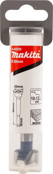 Image du produit Makita Mèche à bois 20x90mm (jusqu'à 20 millimètres)
