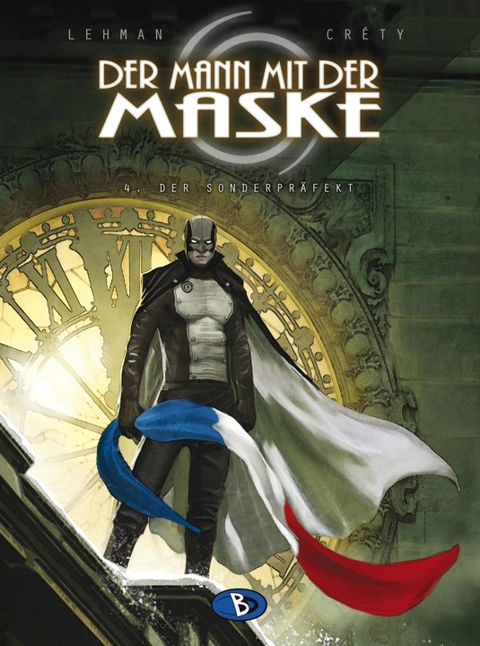 Produktbild Der Mann mit der Maske 4 (Deutsch, Stéphane Créty, Serge Lehman, 2020)