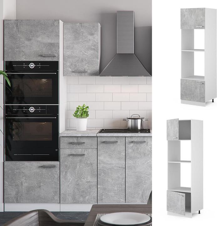 Actual product image Vicco R-Line (60 x 57.5 x 207 cm)