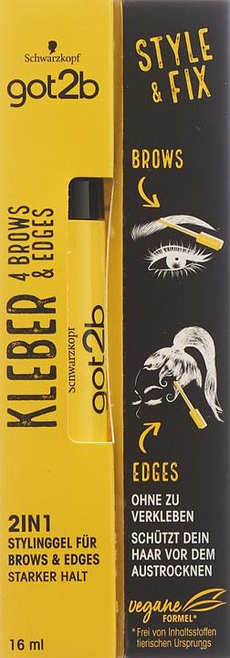 Produktbild Got2b 4 Brows & Edges (Haargel, 16 ml)