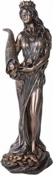 Image du produit Palazzo Fortuna Figure déesse grecque de la chance