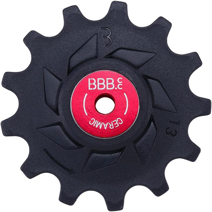Actual product image BBB RollerBoys 13T-13T Keramik Shimano MTB-Schaltwerkrollen